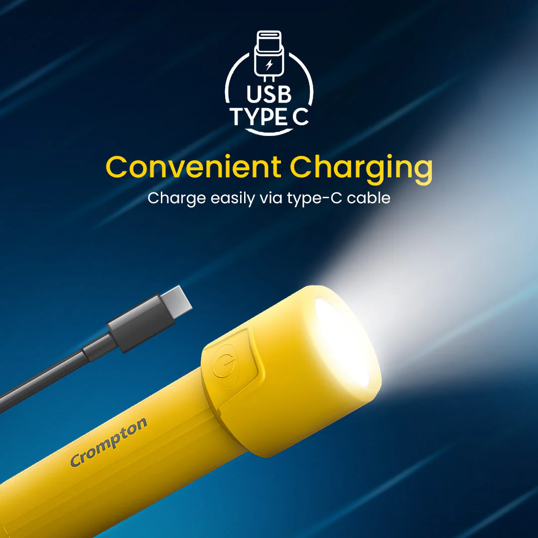 Crompton Beamer Mini 1W Led Torch - Image 3