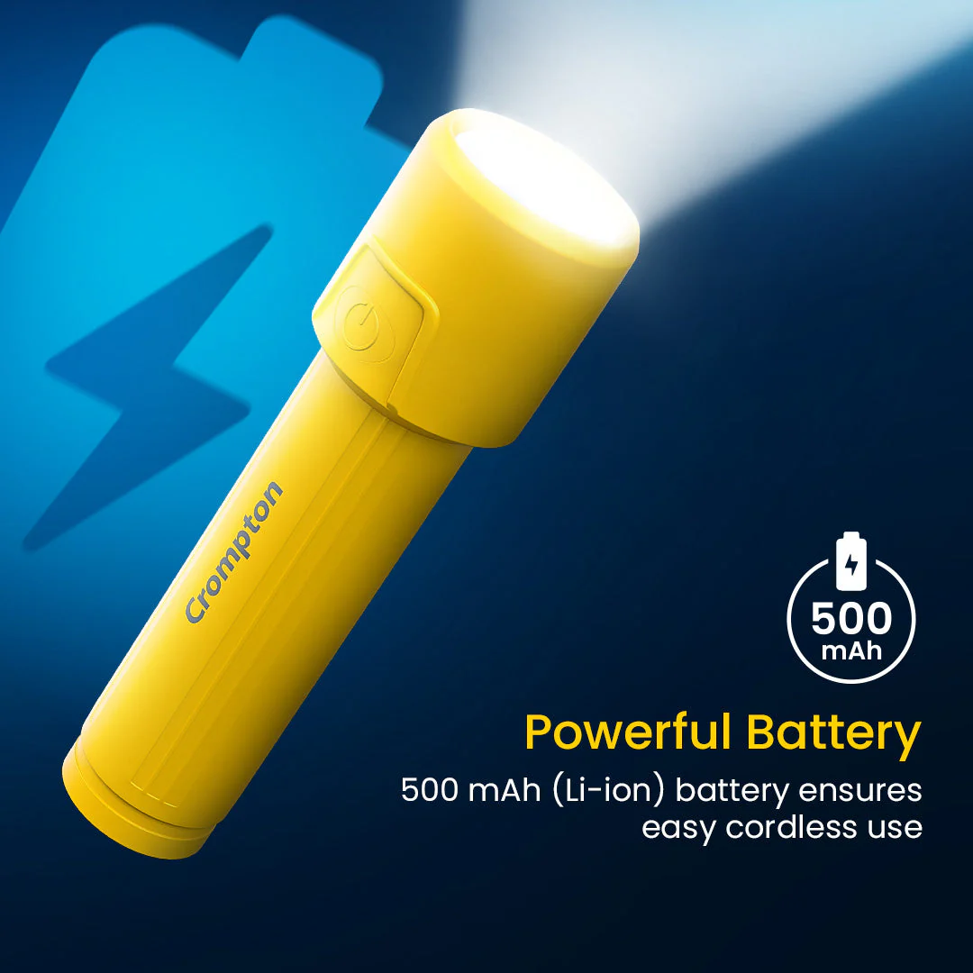 Crompton Beamer Mini 1W Led Torch - Image 4