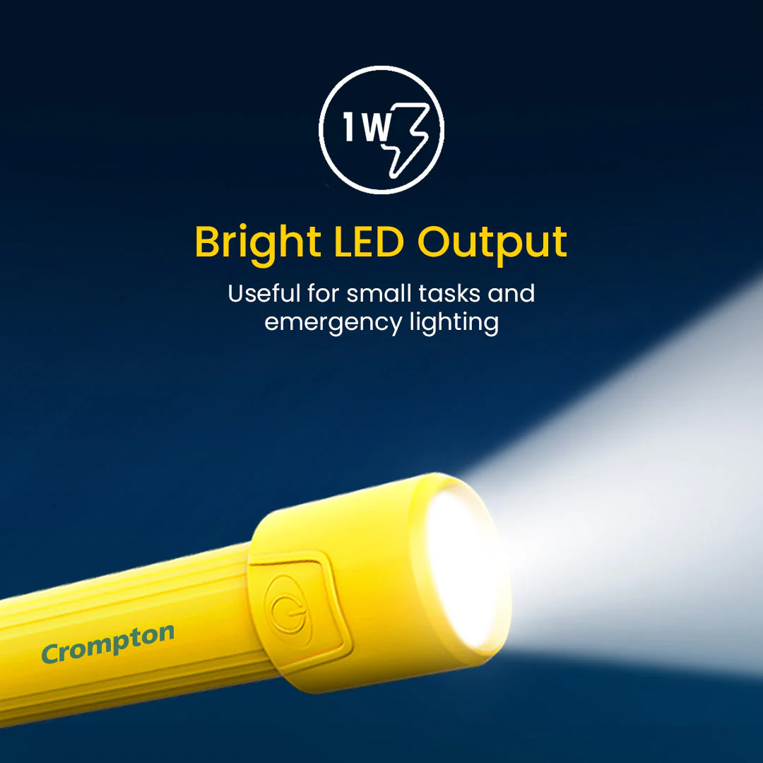 Crompton Beamer Mini 1W Led Torch - Image 5