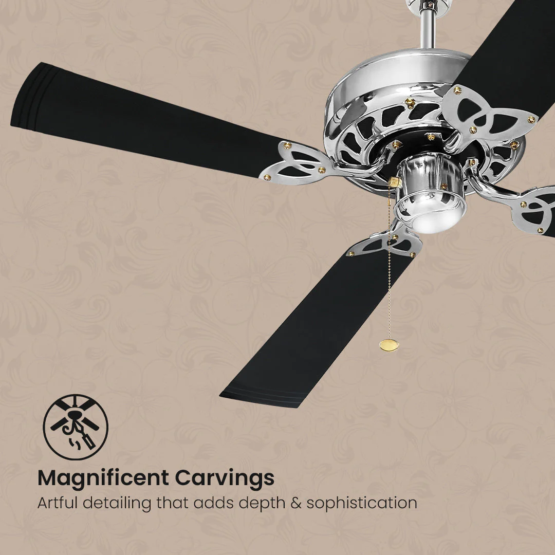 Crompton Luxian Uranus Chandelier Ceiling Fan - Image 10
