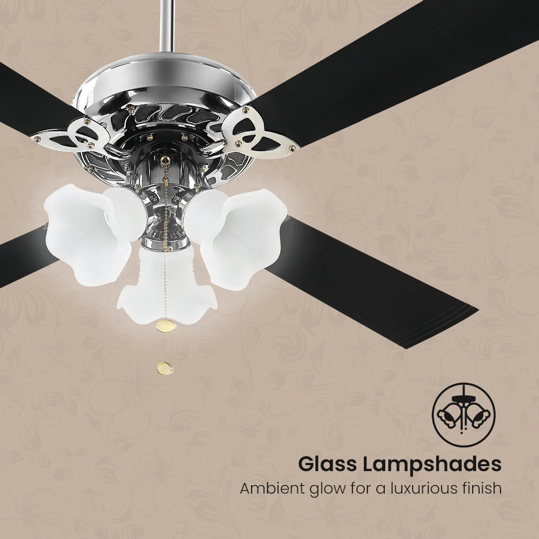 Crompton Luxian Uranus Chandelier Ceiling Fan - Image 11