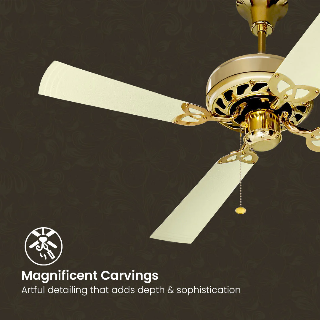Crompton Luxian Uranus Chandelier Ceiling Fan - Image 3