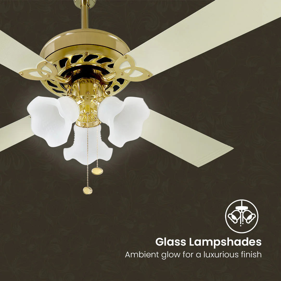Crompton Luxian Uranus Chandelier Ceiling Fan - Image 4