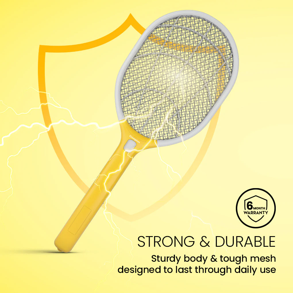 Crompton Mosquito Racquet Zappy Duo W String - Image 5