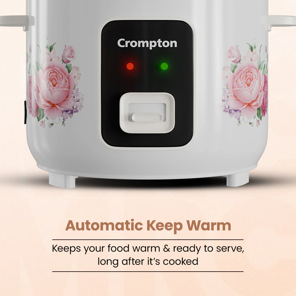 Crompton MRC 1.8D 1.8L Electric Rice Cooker - Image 3