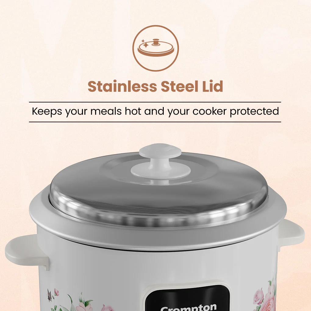 Crompton MRC 1.8D 1.8L Electric Rice Cooker - Image 5
