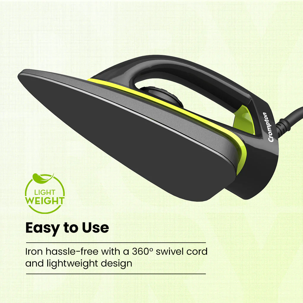 Crompton Neoglide 1000 W Dry Iron - Image 3