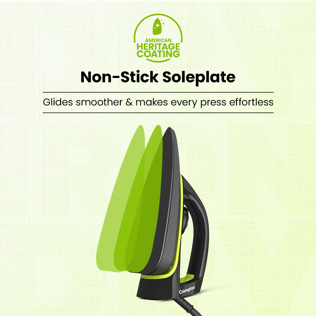 Crompton Neoglide 1000 W Dry Iron - Image 5