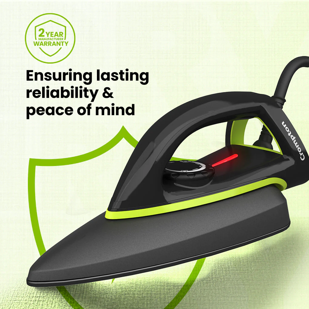 Crompton Neoglide 1000 W Dry Iron - Image 6