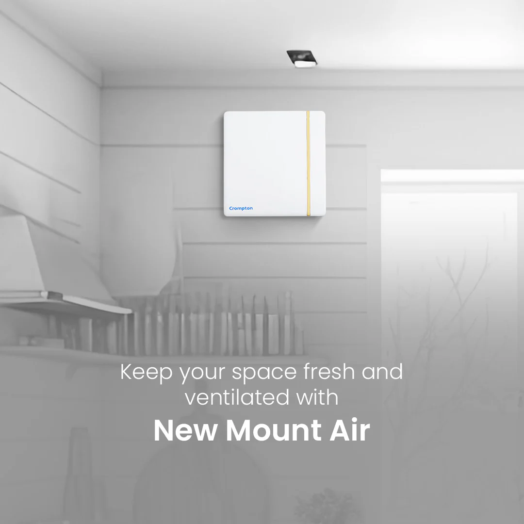 Crompton New Mount Air Exhuast Fan - Image 12