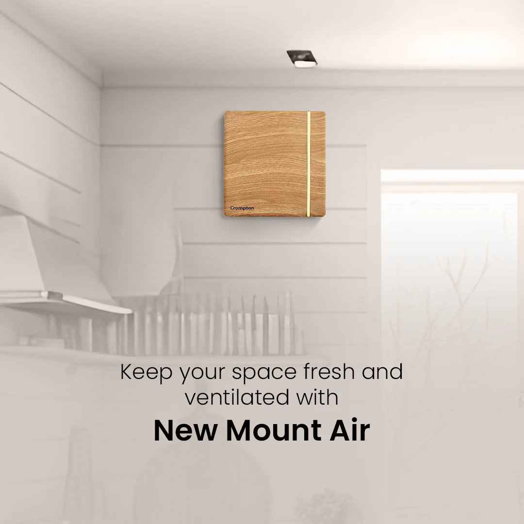 Crompton New Mount Air Exhuast Fan - Image 17