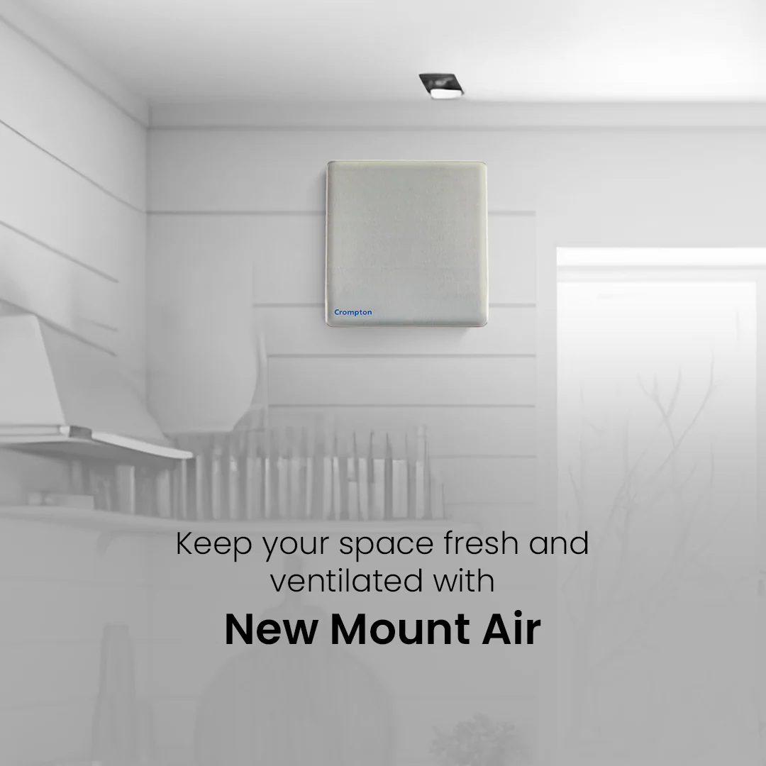 Crompton New Mount Air Exhuast Fan - Image 7