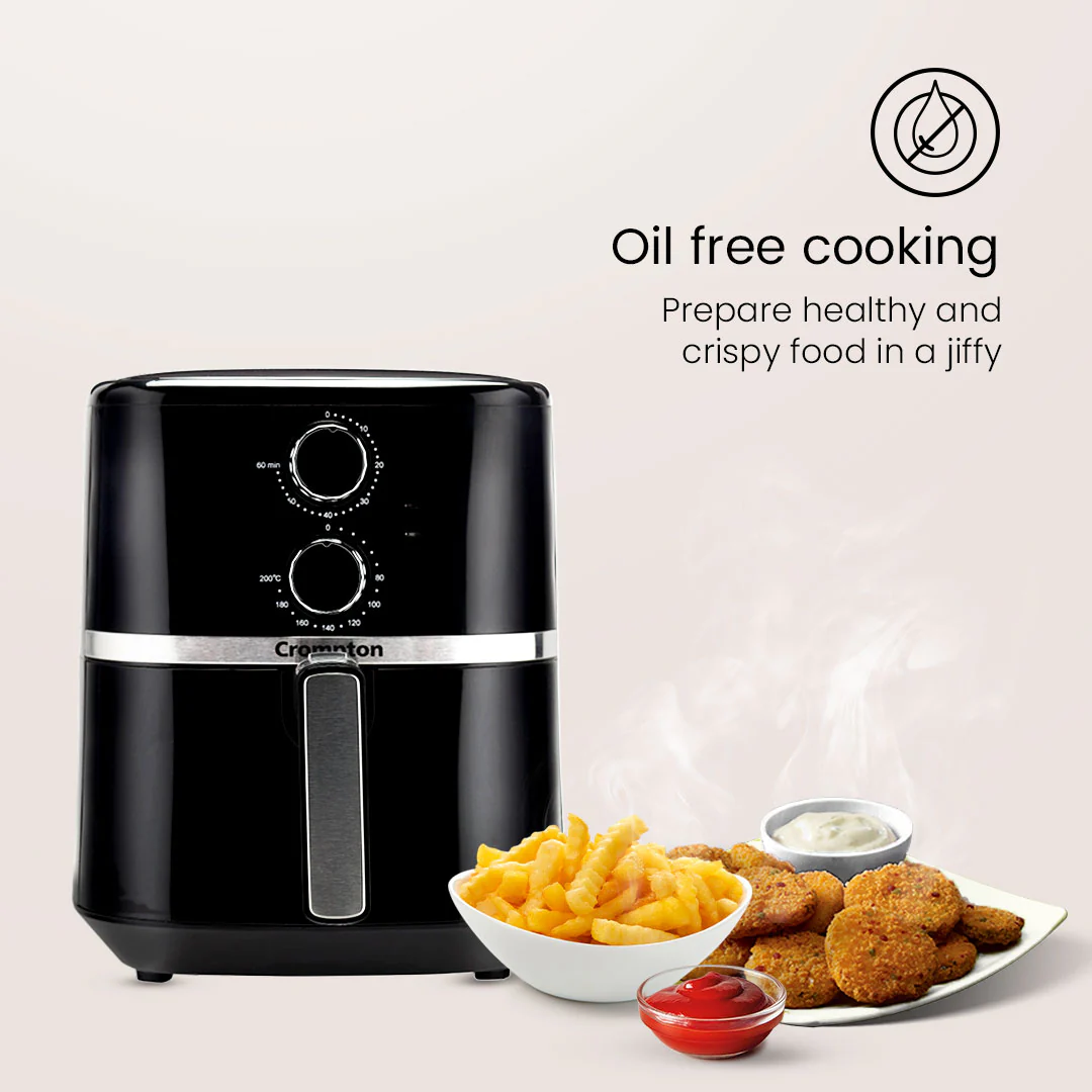Crompton NourisPro 4.5 Litres Air Fryer - Image 4
