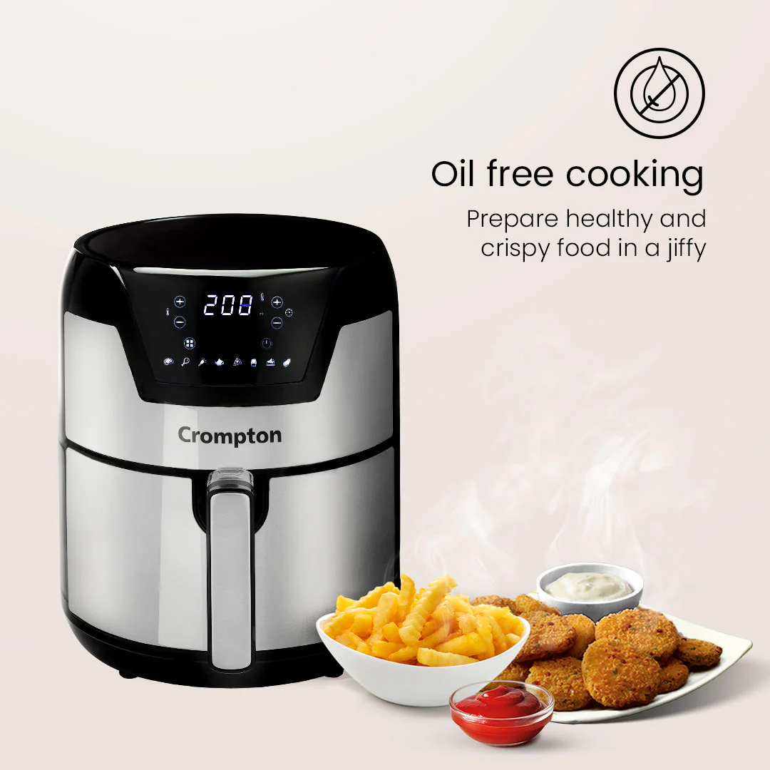 Crompton NourisPro DG 4.5 Litres Air Fryer - Image 4