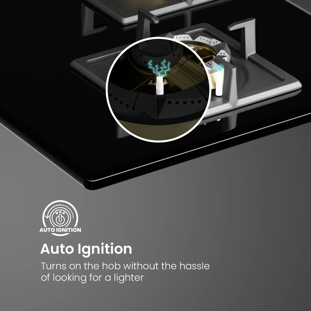 Crompton OpTime Gas Hob 78cm 4 Burner - Image 7