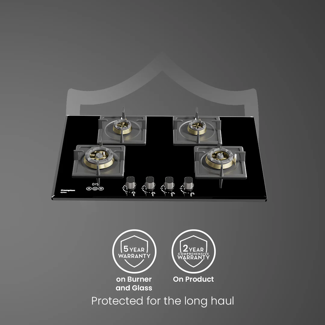 Crompton OpTime Gas Hob 90cm 4 Burner - Image 7