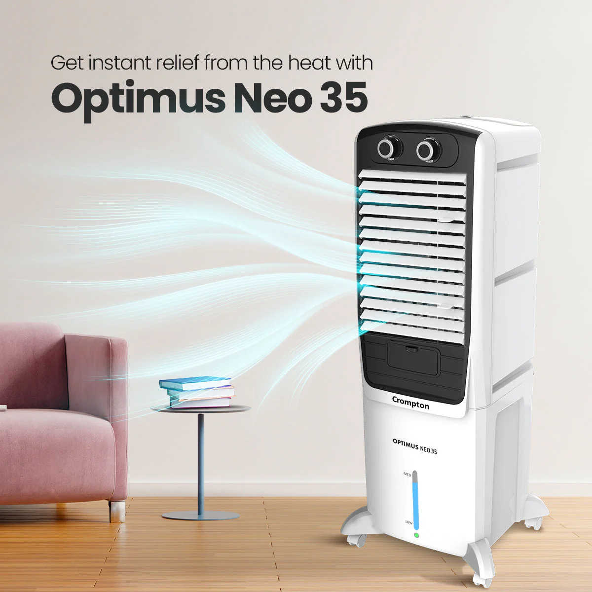Crompton Optimus Neo - Image 8