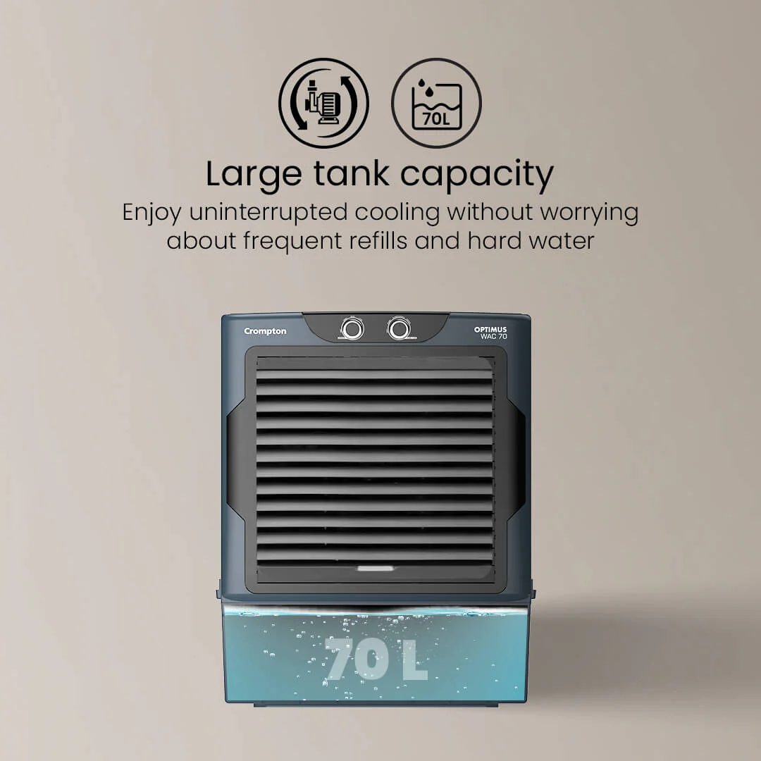 Crompton Optimus WAC 70 - Image 4