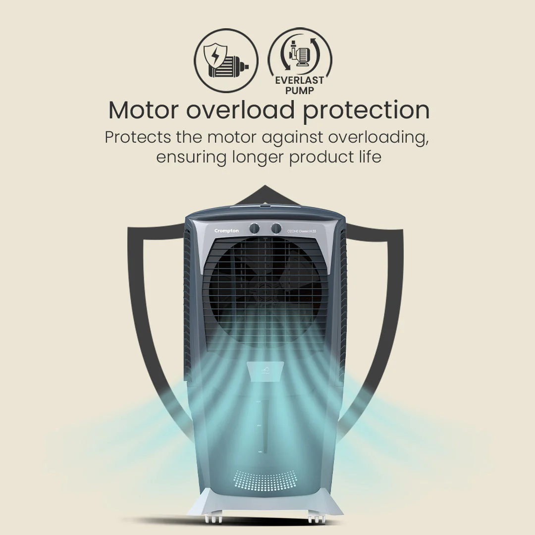 Crompton Ozone Classic H 55 - Image 4
