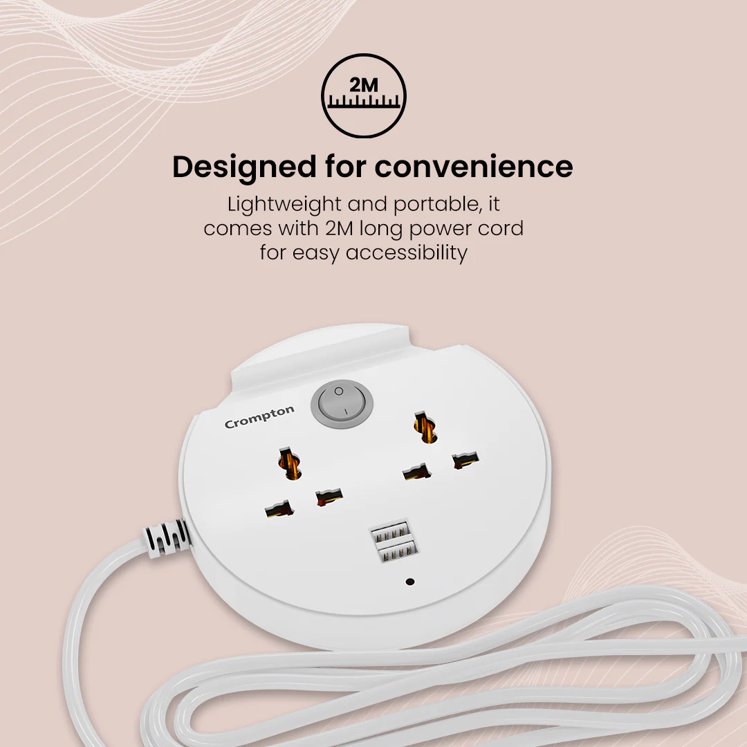 Crompton Powerbox Alpha CU Extension Board 6A - White - Image 3