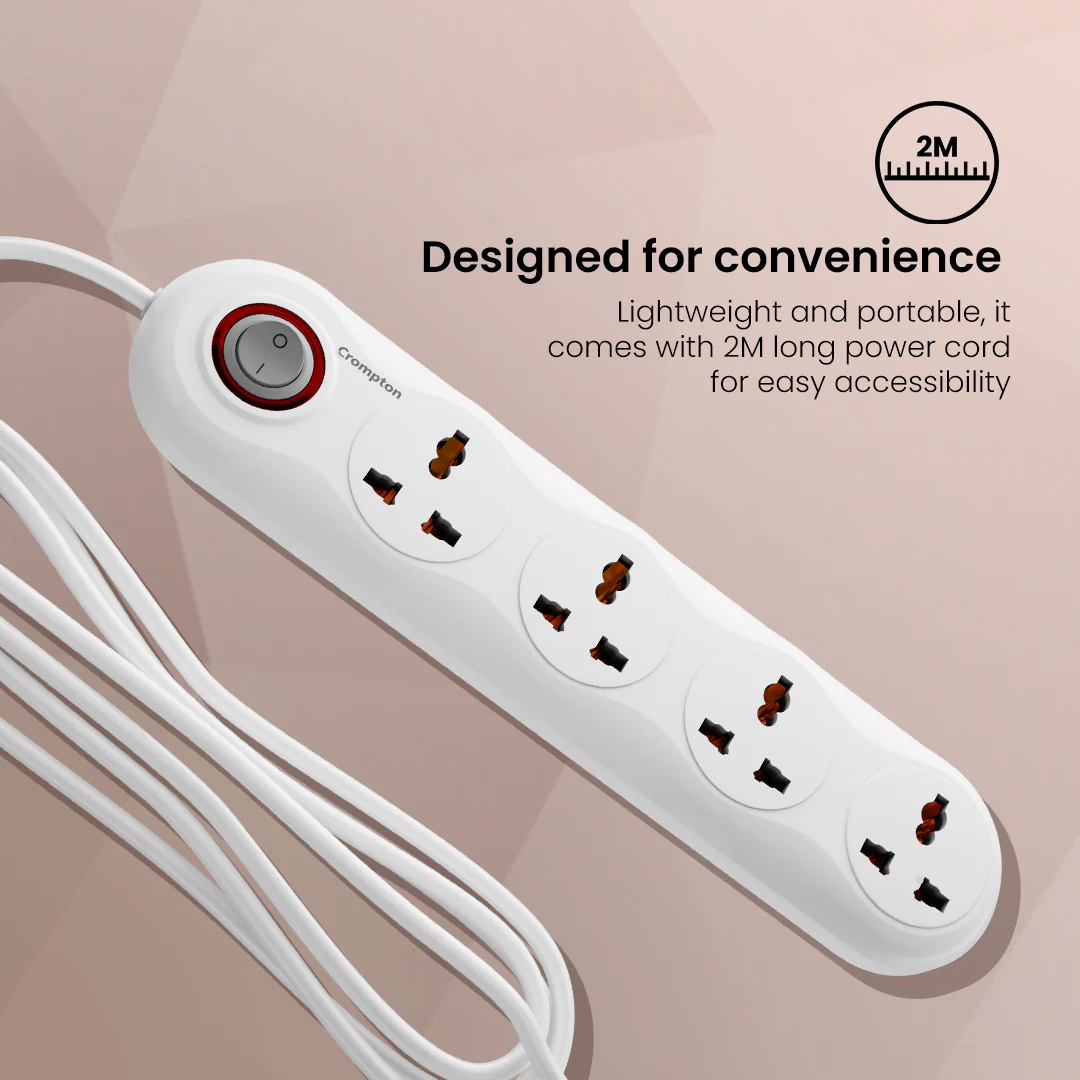 Crompton Powerbox Alpha LITE Extension Board 6A - White - Image 3