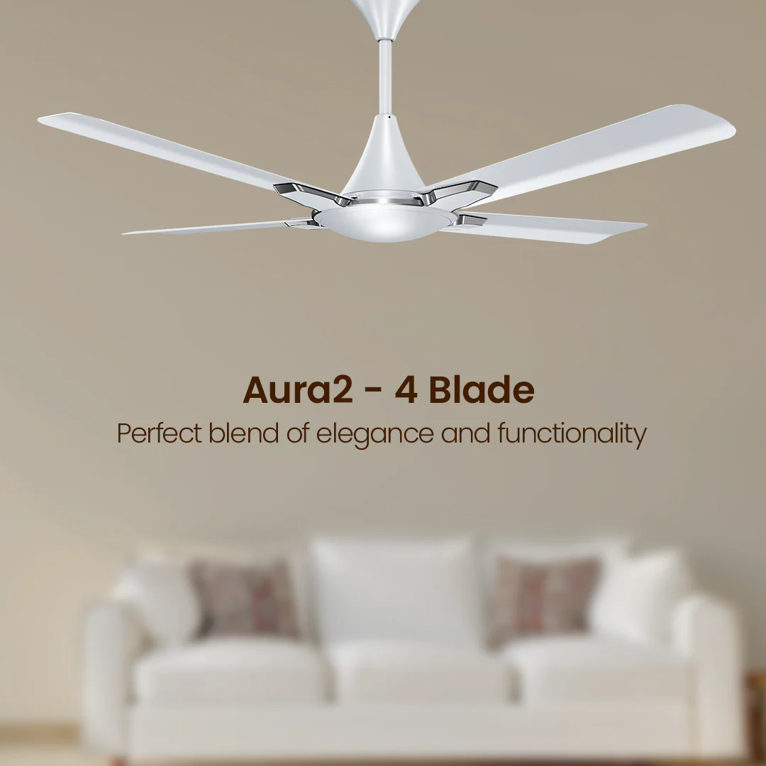 Crompton Premion Aura 2 | 4 Blade Ceiling Fan - Image 2