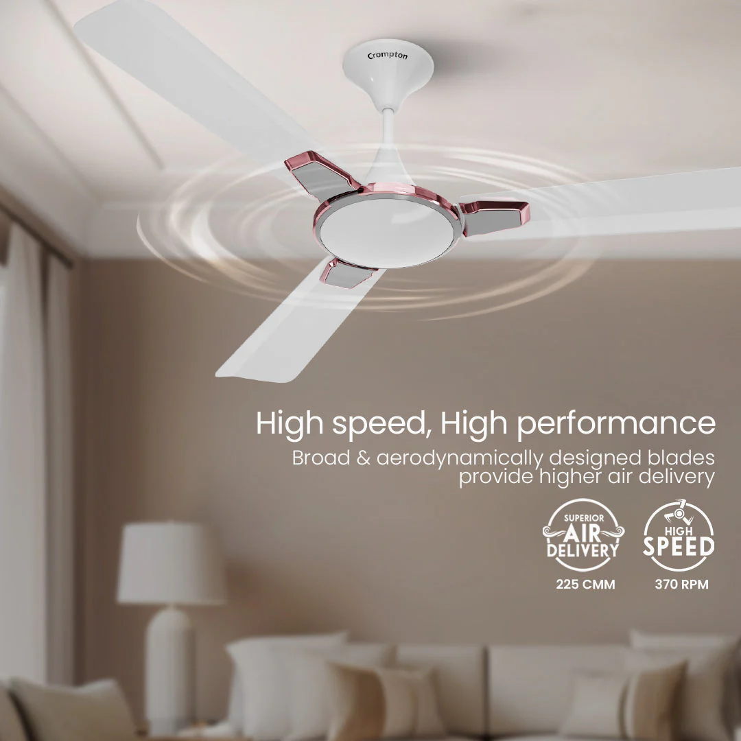 Crompton Premion Aura 2 Prime | Star Rated Ceiling Fan - Image 13
