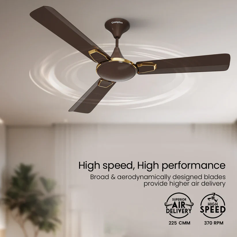 Crompton Premion Aura 2 Prime | Star Rated Ceiling Fan - Image 3