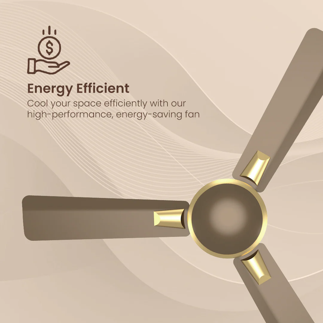 Crompton Premion Aura Prime | 1 Star Rated Ceiling Fan - Image 7
