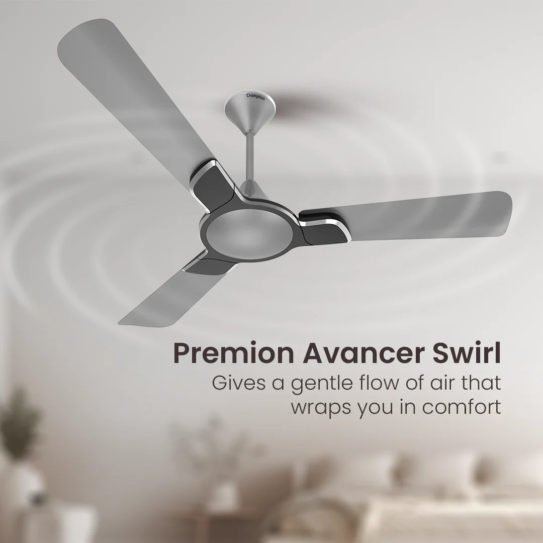 Crompton Premion Avancer Swirl | Ceiling Fan - Image 16