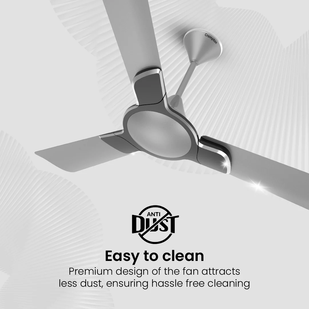 Crompton Premion Avancer Swirl | Ceiling Fan - Image 18