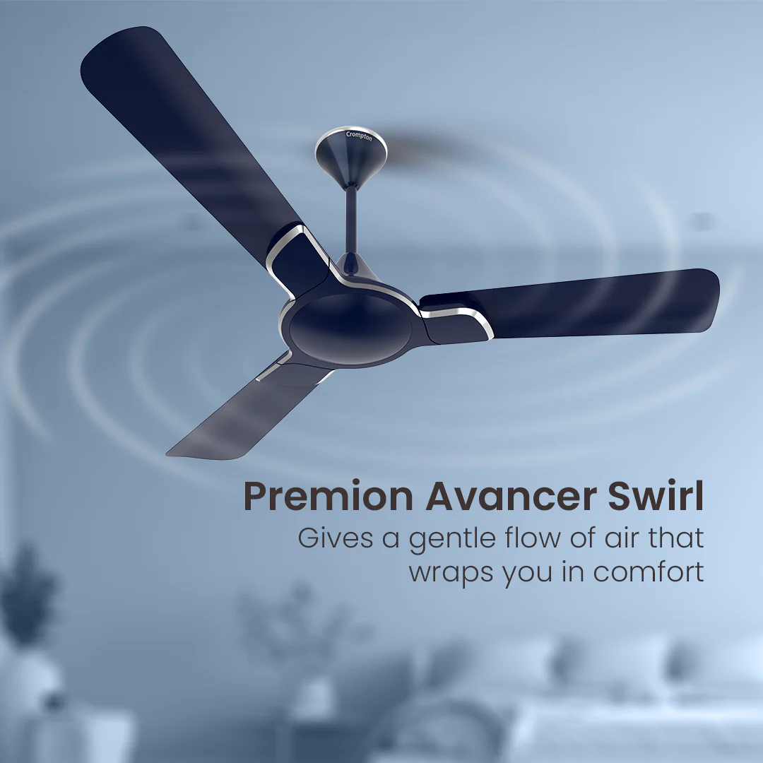Crompton Premion Avancer Swirl | Ceiling Fan - Image 23