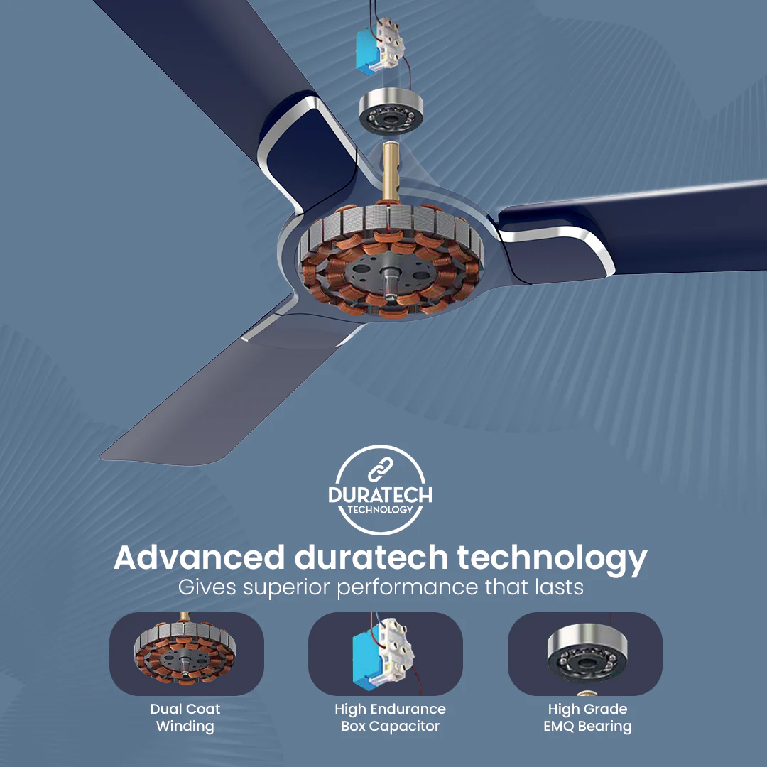 Crompton Premion Avancer Swirl | Ceiling Fan - Image 24
