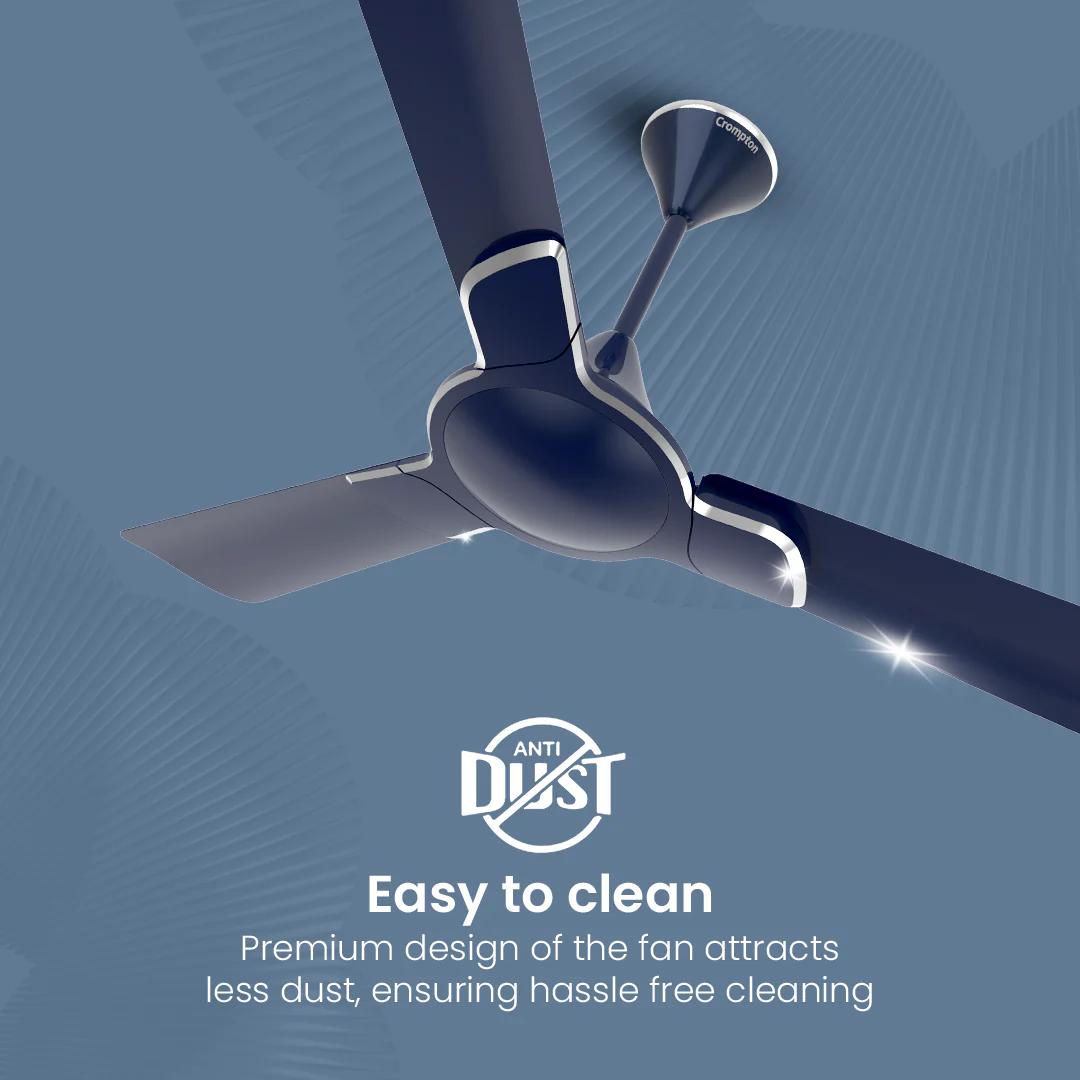 Crompton Premion Avancer Swirl | Ceiling Fan - Image 25