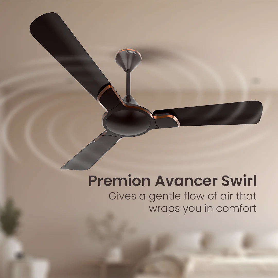 Crompton Premion Avancer Swirl | Ceiling Fan - Image 30
