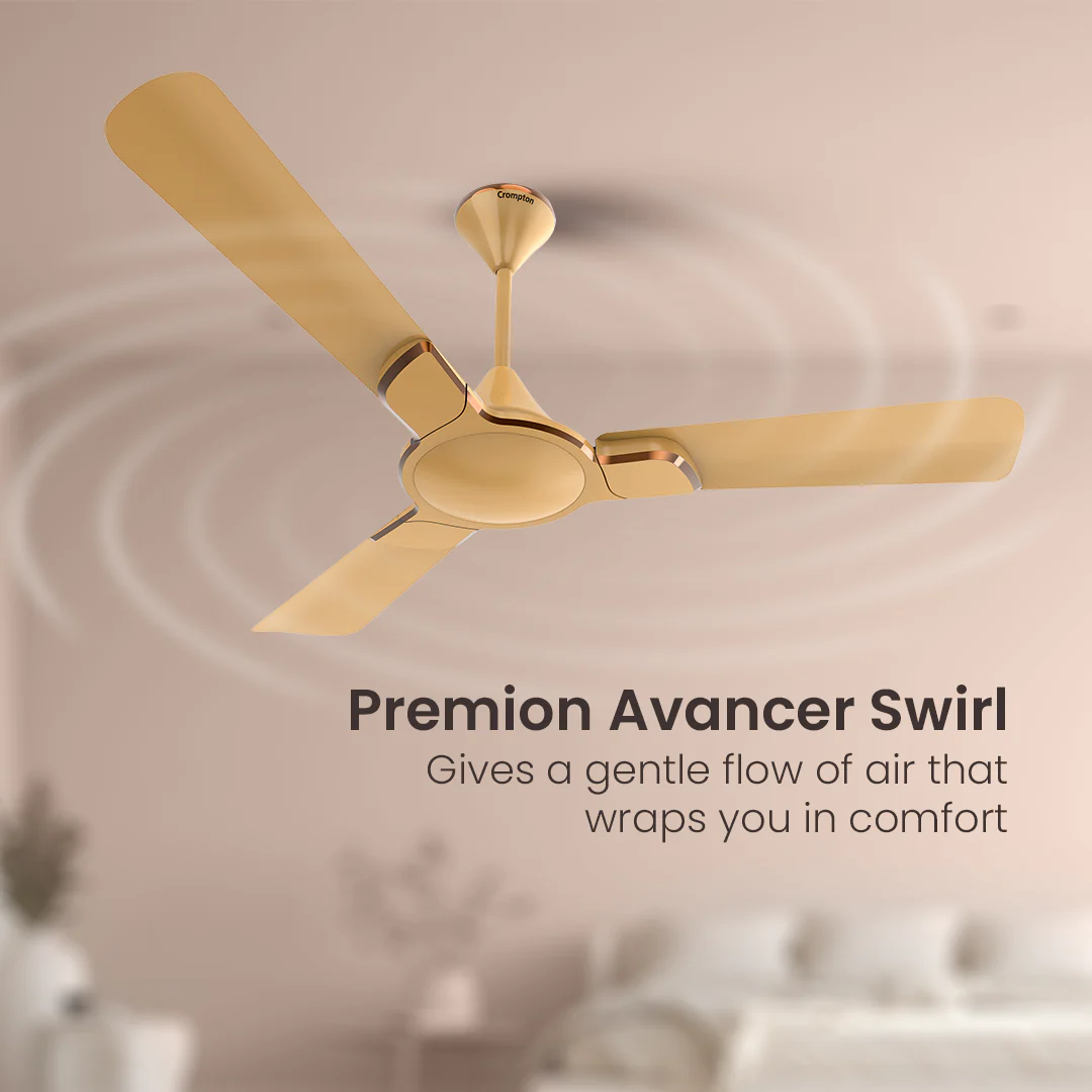 Crompton Premion Avancer Swirl | Ceiling Fan - Image 37