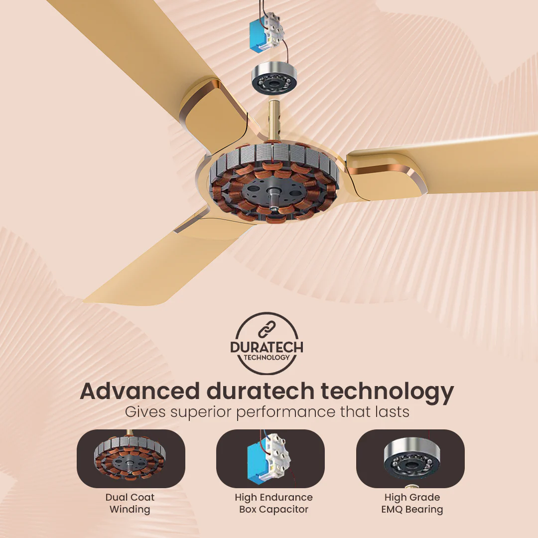 Crompton Premion Avancer Swirl | Ceiling Fan - Image 38