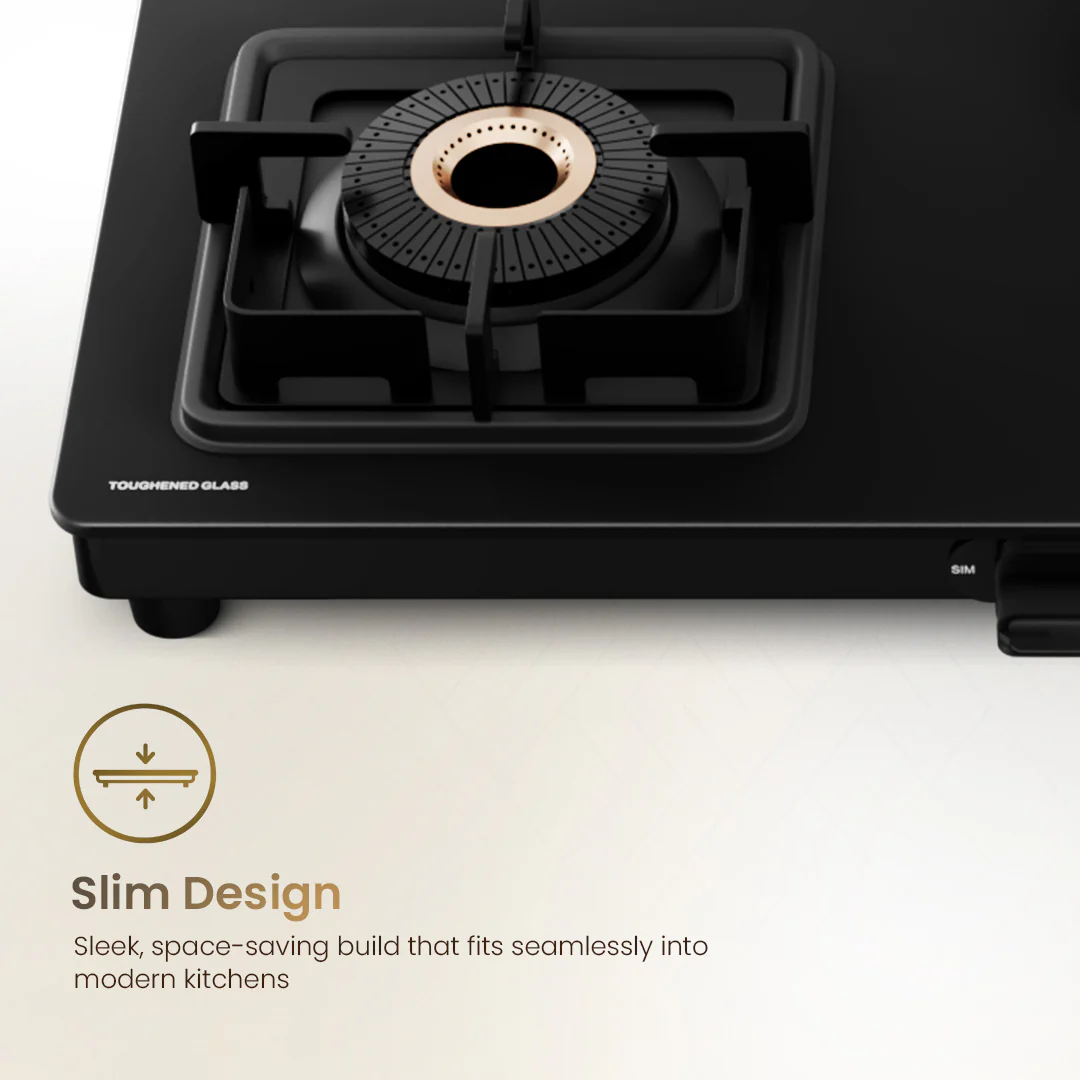 Crompton Pyra 3 Burner 77cm Slim Cooktop - Image 7
