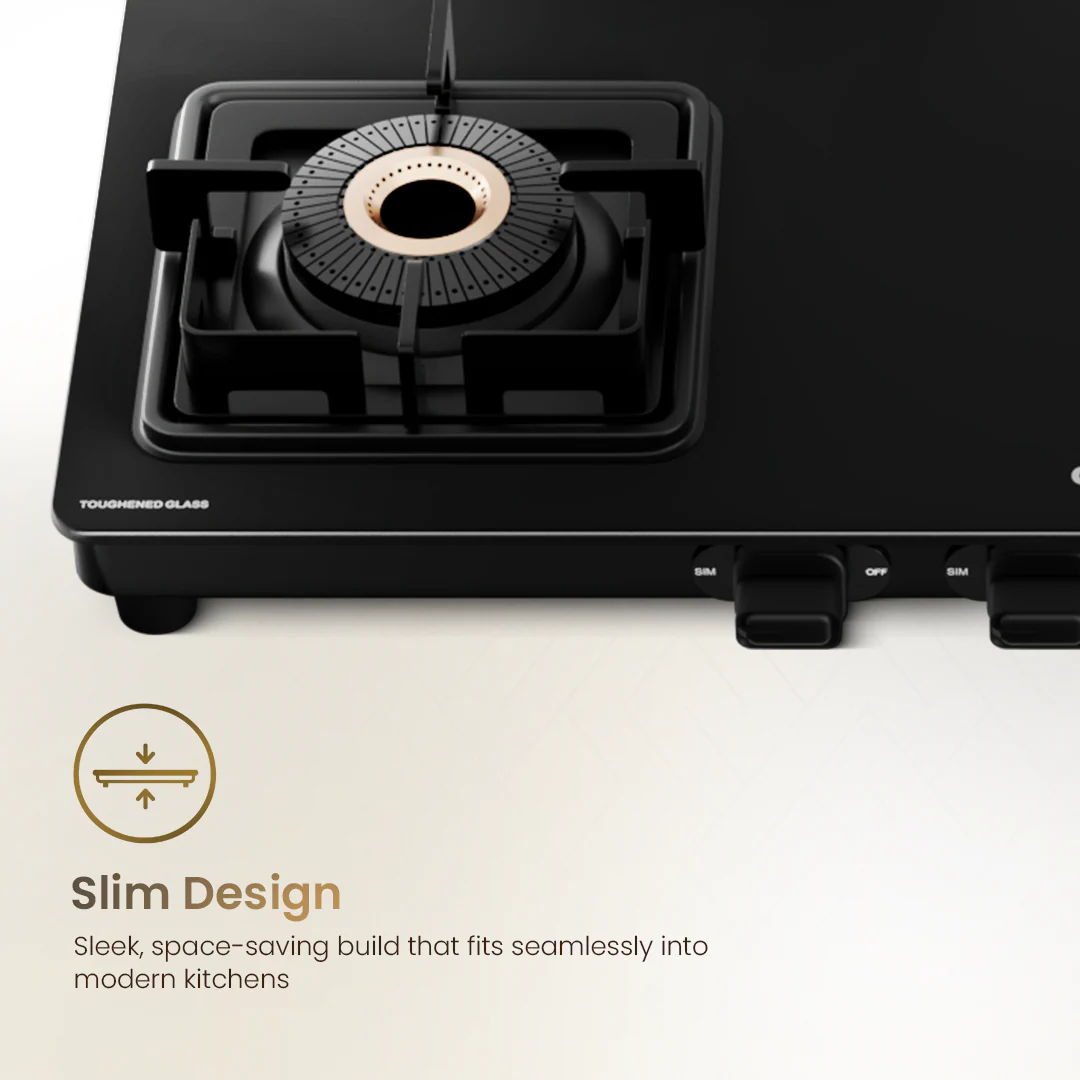 Crompton Pyra 4 Burner 70 cm Slim Cooktop - Image 7