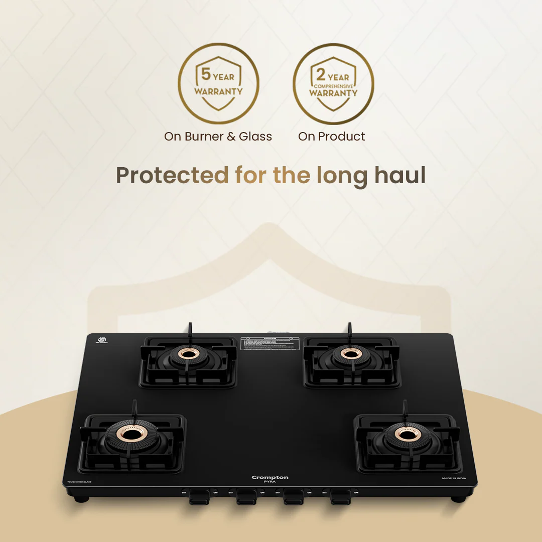 Crompton Pyra 4 Burner 70 cm Slim Cooktop - Image 8