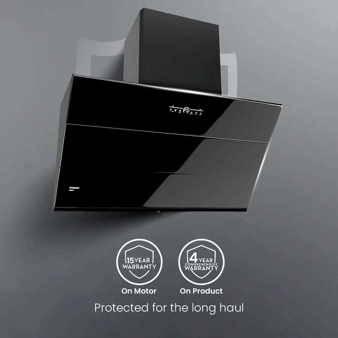 Crompton QuietPro Filterless Chimney with BLDC Motor - Image 15