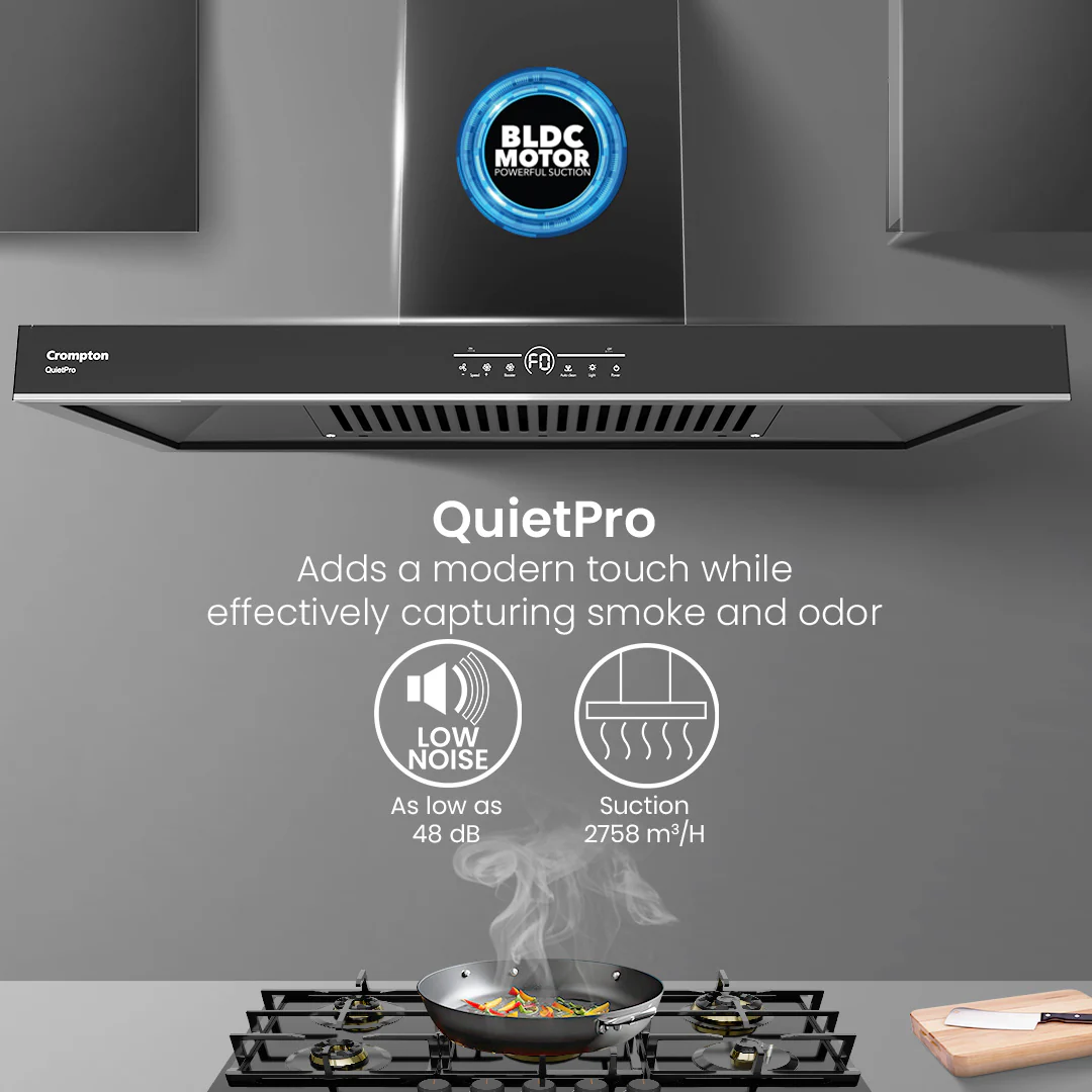 Crompton QuietPro Filterless Chimney with BLDC Motor - Image 2