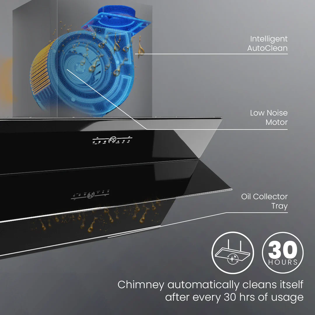 Crompton QuietPro Filterless Chimney with BLDC Motor - Image 20