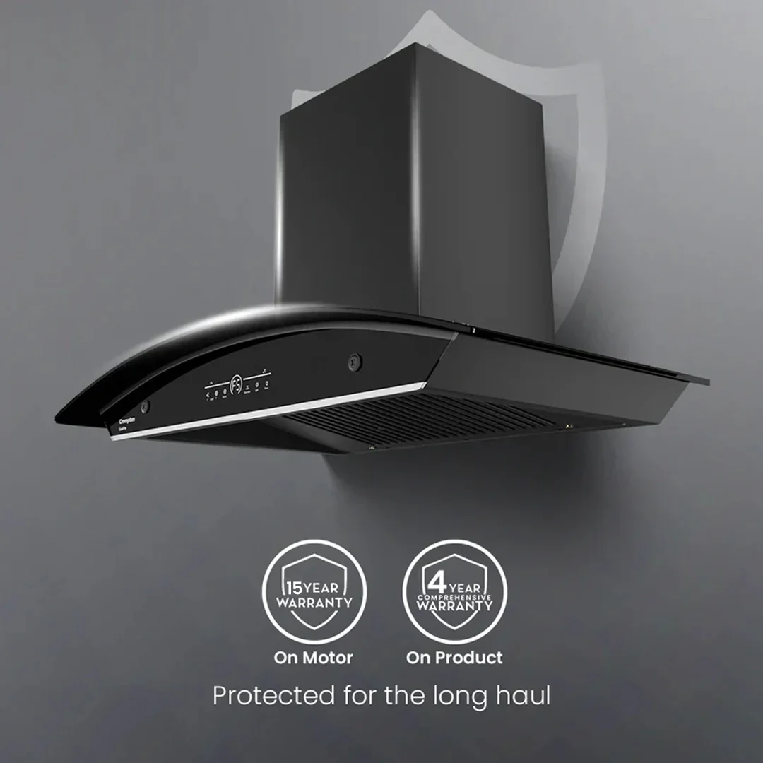 Crompton QuietPro Filterless Chimney with BLDC Motor - Image 38
