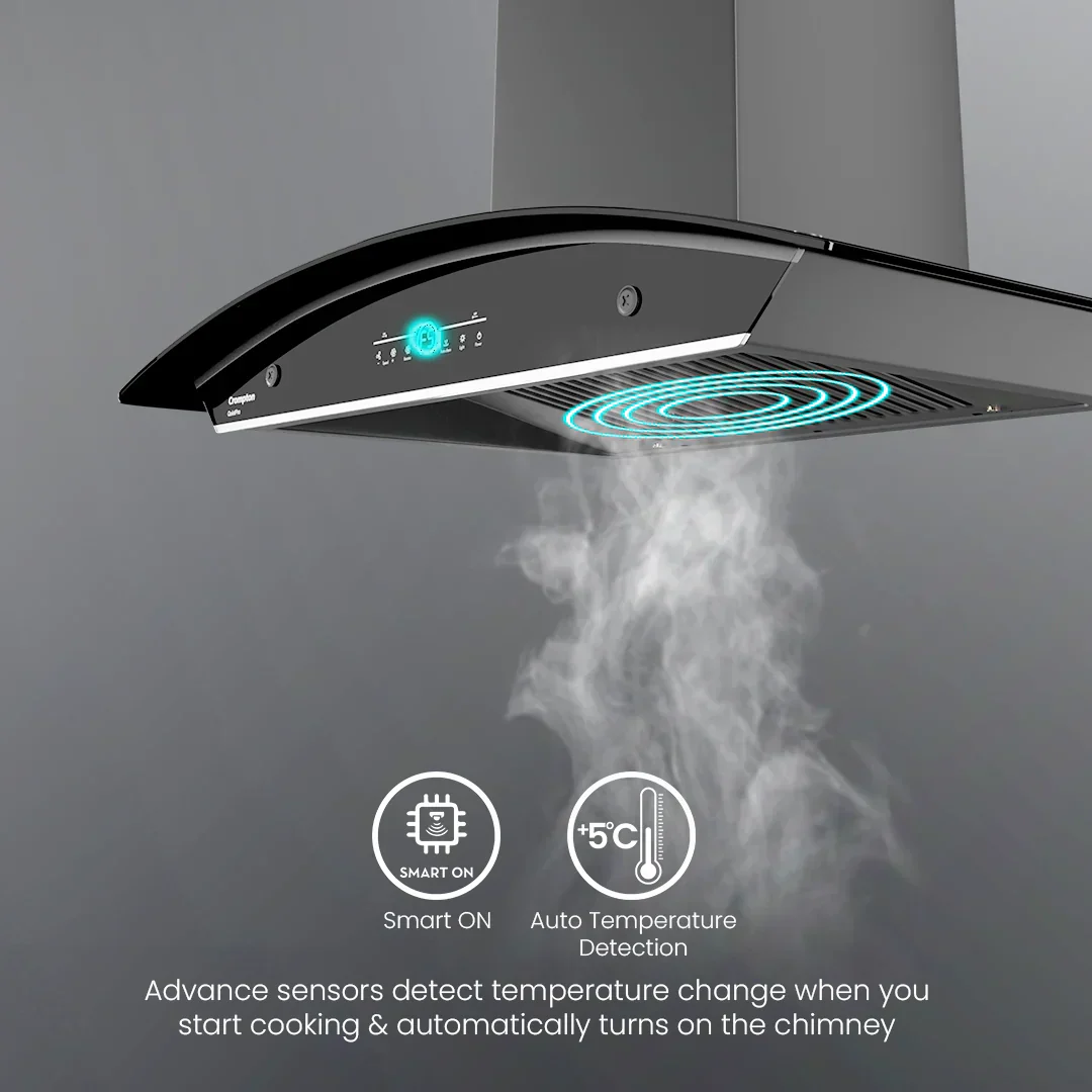 Crompton QuietPro Filterless Chimney with BLDC Motor - Image 45