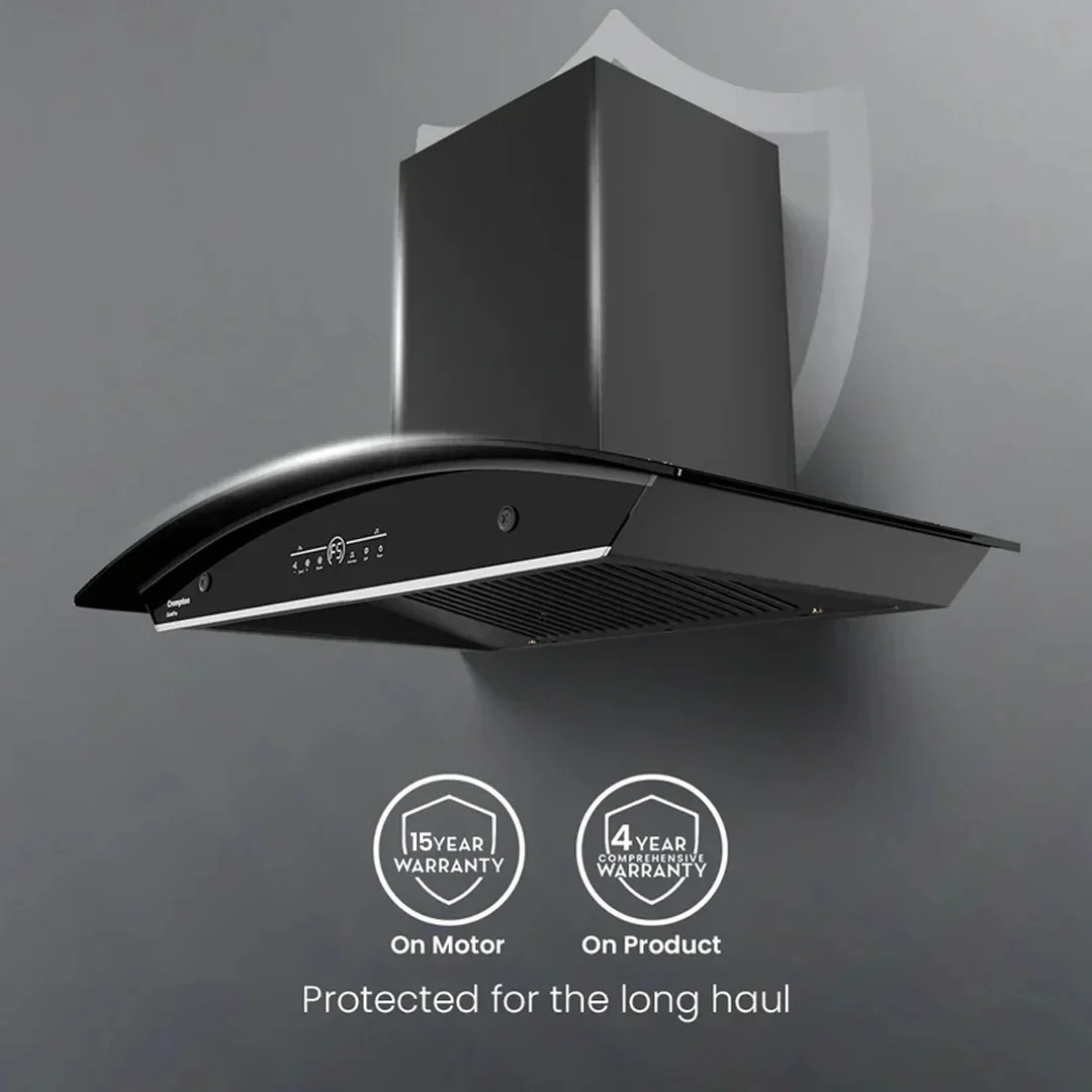 Crompton QuietPro Filterless Chimney with BLDC Motor - Image 47