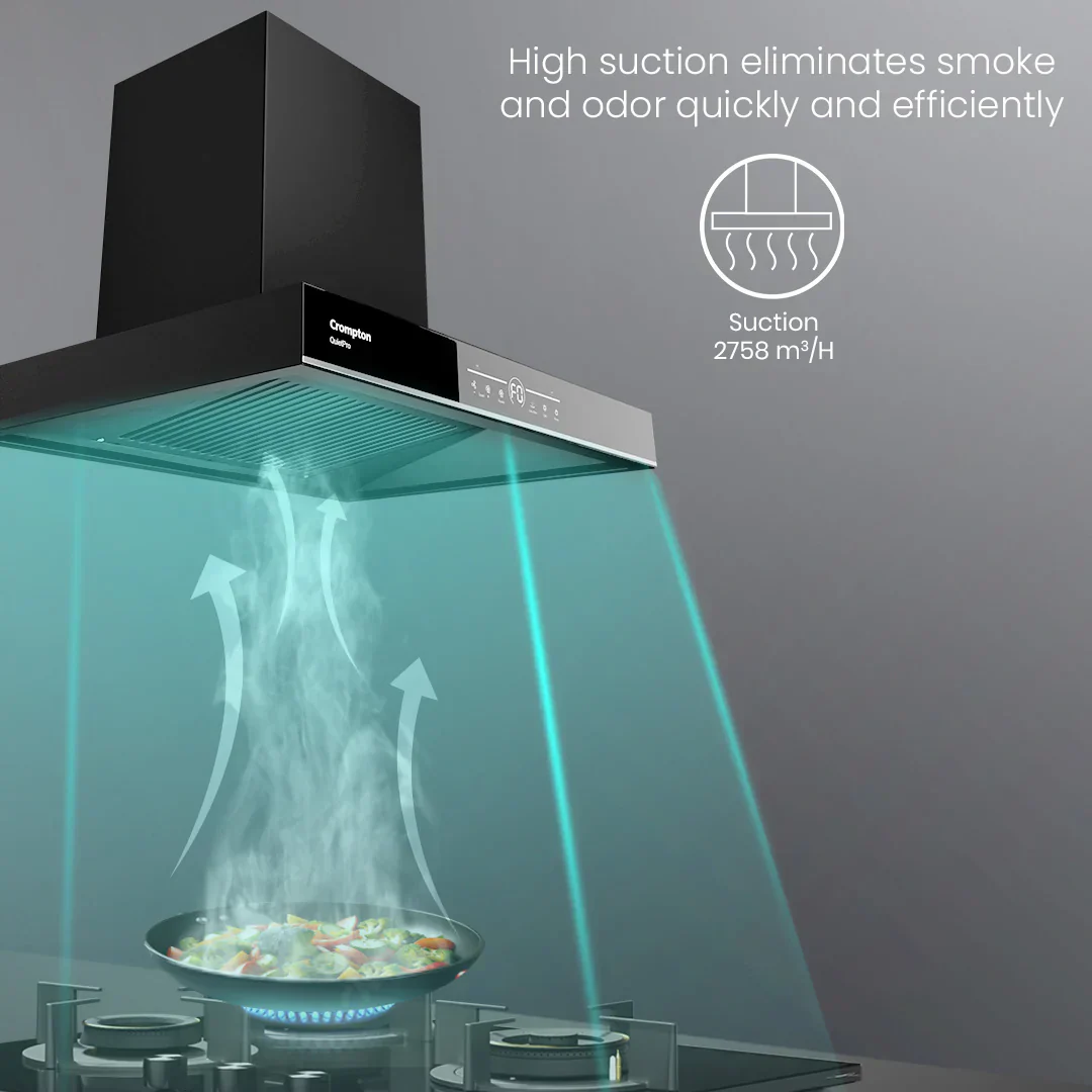 Crompton QuietPro Filterless Chimney with BLDC Motor - Image 5