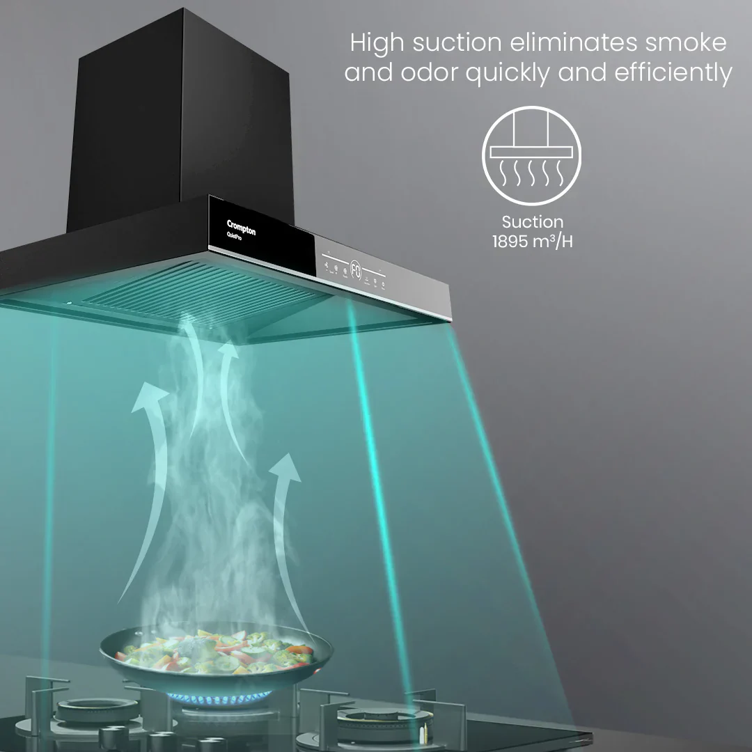 Crompton QuietPro Filterless Chimney with BLDC Motor - Image 66