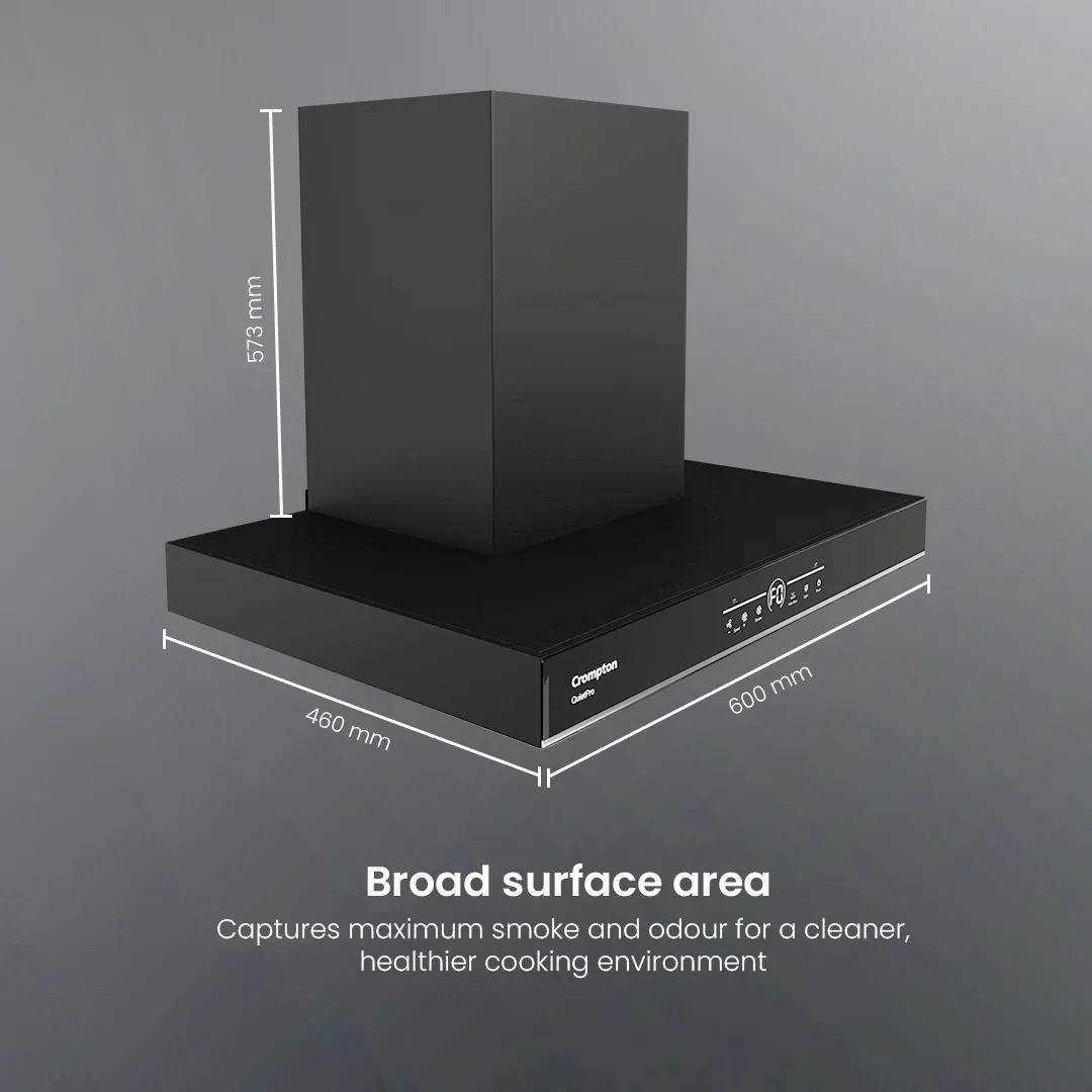 Crompton QuietPro Filterless Chimney with BLDC Motor - Image 68