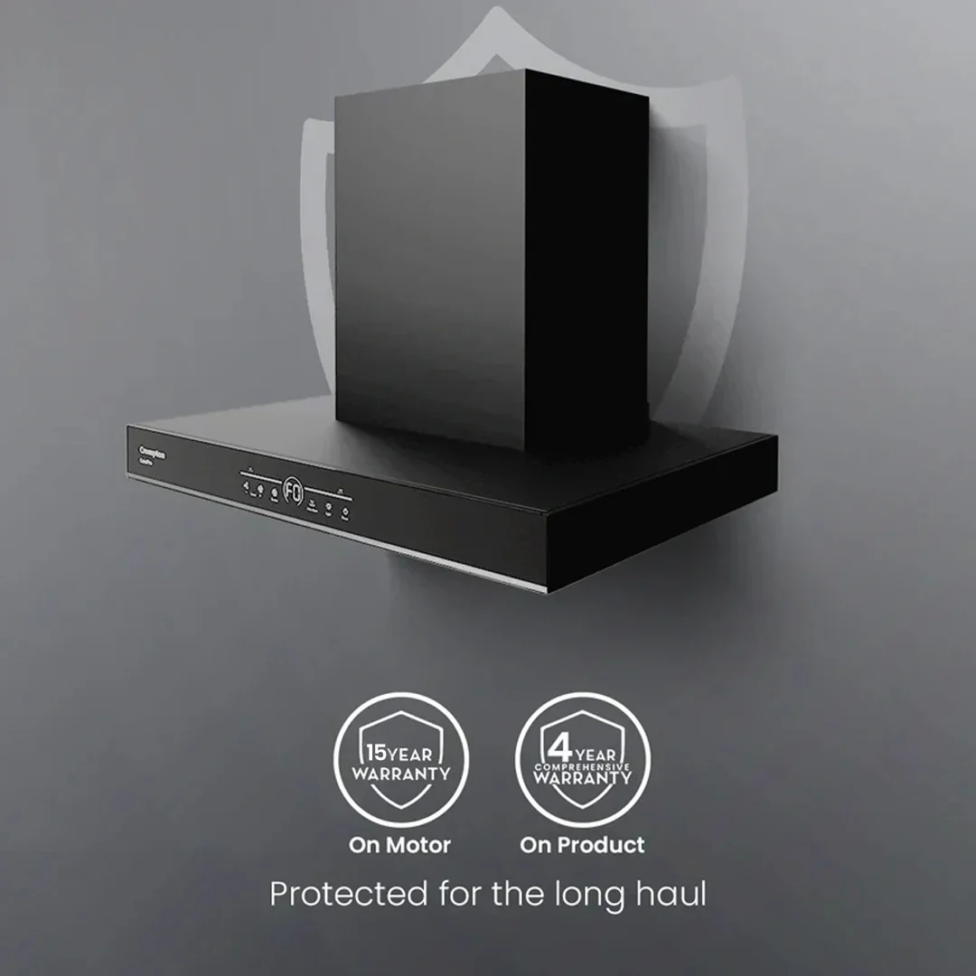 Crompton QuietPro Filterless Chimney with BLDC Motor - Image 69